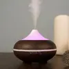 Difuzér Volcano (černá, 500 ml) | Vůně: Éterický olej 10 ml