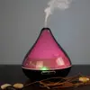 Difuzér Cone (černá, 300 ml) | Vůně: Éterický olej 10 ml