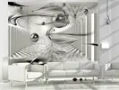 Fototapeta Vířivá geometrie | Rozměr: S