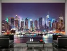 Fototapeta Noční New York ll. | Rozměr: M