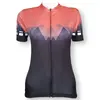 Dámský cyklistický dres | Velikost: XS | Černá/lososová