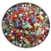 250 g - Mix skleněných luceren s pokovem
