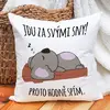 Jdu za svými sny! Hodně spím.