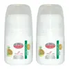 Kuličkový antiperspirant Fresh, 2× 50 ml