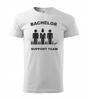 Pánské tričko Bachelor | Velikost: S | Bílá