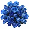 Kytice 21 růží Blue Snowstorm (50 cm)