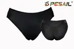 Kalhotky s tanga efektem | Velikost: M | Černá