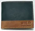 Kožená peněženka Wild na šířku