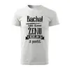 BACHA, MÁM ŠÍLENOU ŽENU | Velikost: S | Bílá