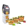 3 paštiky: originál, medvědí česnek a chilli + dárkové balení