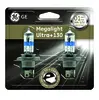 Sada 2 žárovek GE H4 Megalight Ultra +130