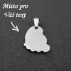 Přívěsek dětská nožička | Typ: Osobní odběr