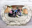 Fotorámeček na šířku | Mramorová