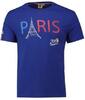 Pánské tričko - Paris | Velikost: S | Modrá