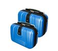 2 cestovní kosmetické kufry RGL 910 | Blue