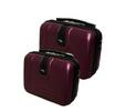 2 cestovní kosmetické kufry RGL 910 | Burgundy