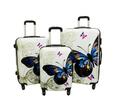 Sada 3 cestovních kufrů RGL 5188 | Butterfly
