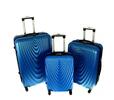 Sada 3 cestovních kufrů HC663 | Blue
