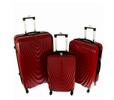 Sada 3 cestovních kufrů HC663 | Marron