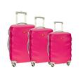 Sada 3 cestovních kufrů HC6881 | Pink