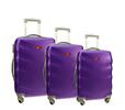 Sada 3 cestovních kufrů HC6881 | Violet Purple