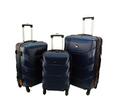 Sada 3 cestovních kufrů HC720 | Dark blue Orange