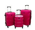 Sada 3 cestovních kufrů HC720 | Pink