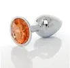 Anální kolík Jawellery Plug – orange