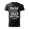 BACHA, MÁM ŠÍLENOU HOLKU | Velikost: S | Černá