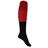 Unisex kompresní podkolenky - červeno-černé | Velikost: 38-40