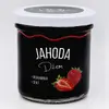 Originálny český džem (jahoda - rebarbora / sekt z južnej Moravy) | Hmotnosť: 155 g