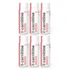 6 x 60 ml L-Karnitín 3000 tekutý shot značky GymBeam | Príchuť: Grep