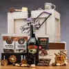 Dárková truhla s Baileys + Zámeček, Pilka, Šifra