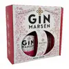 Gin Marsen Pink 38 % (0,7 l) v dárkovém balení se skleničkou