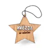 Dřevůně do auta – Hvězda | Vůně: Vanilka