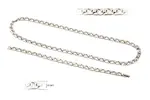 Set z chirurgickej ocele T03 | Strieborná