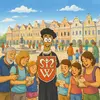 Venkovní úniková hra v Telči - Zachariáš a tajuplná mapa
