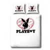 Ložní povlečení se srdcem Playboy