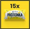 15 x 65 g Balenie proteínových tyčiniek značky "Ryska Proteínka" | Citrón s makom
