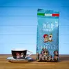 Zrnková káva Blend Raffaello Mild se šálkem BLACK (80 ml)