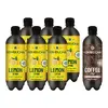 6× Kombucha Citron BIO + 1× Kombucha Káva