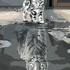 Diamantové maľovanie podľa čísel | Mačiatko alebo tiger