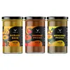 3x polévka (dýňová, tomatová, vietnamská)