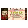 Dárkový poukaz v hodnotě 1500 Kč