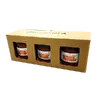 3-dielne Darčekové balenie nátierok MEDIUM Hot Chilli (3 x 100 g)