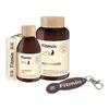 Fitmin dog Purity Multivitamin 200 g + Fitmin dog Purity Lososový olej 300 ml + přívěsek Fitmin