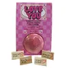 110 g Šumivá a penivá bomba do kúpeľa "Love you"