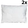 2 ks Výhodný SET: Prešívaný vankúš (40 x 60 cm)