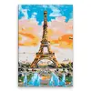 Eiffel Tower malba 40 × 60 cm