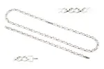 Set z chirurgickej ocele T23 | Strieborná